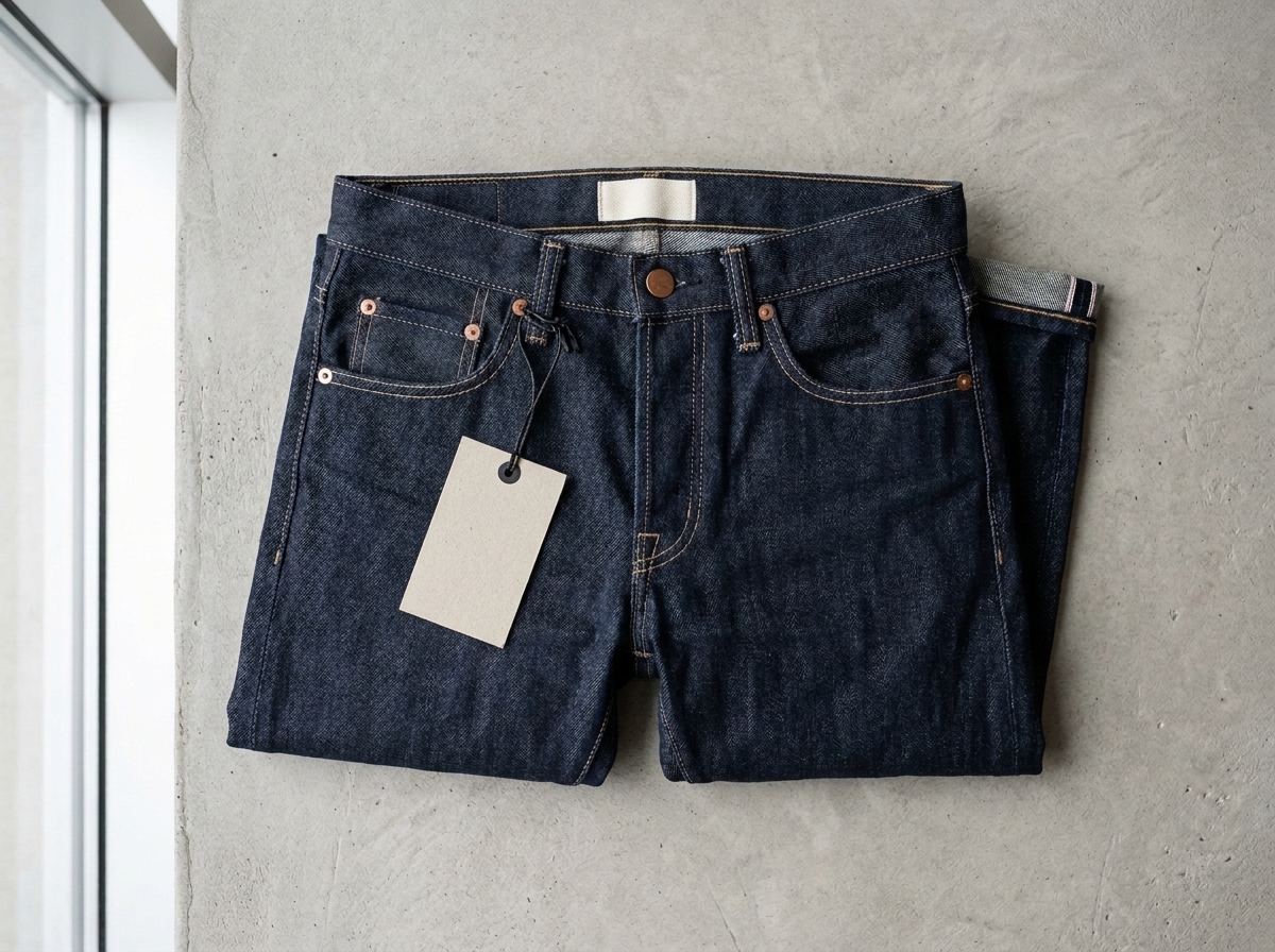 Apparel context example for Denim & Casual Bottoms