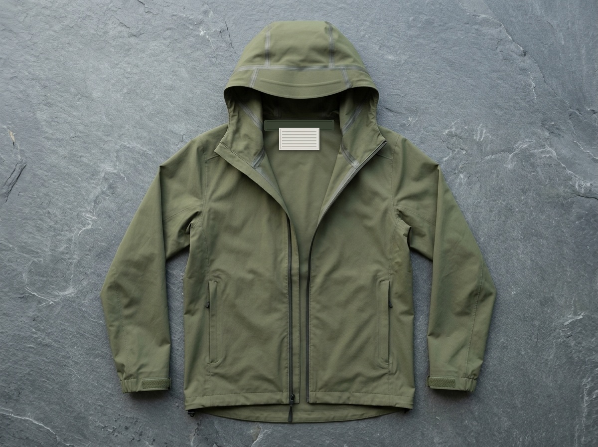 Apparel context example for Outerwear & Utility Jackets